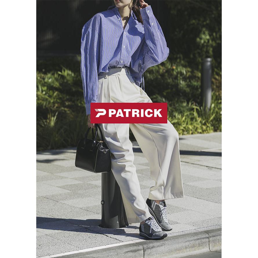 パトリック PATRICK スタジアム スニーカー 232204 SS22 STADIUM メンズ・レディース 日本製 ナイロン SUZU 灰 グレー系 シーズン限定 返品交換送料無料 | PATRICK | 04
