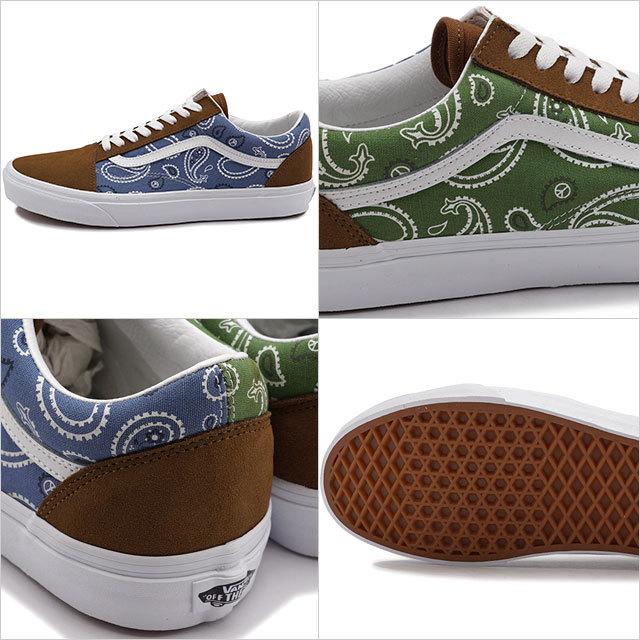 バンズ VANS オールドスクール ピースペイズリー スニーカー VN0A5JMIAV0 SS22 OLD SKOOL PEACE PAISLEY メンズ ヴァンズ UNITY TRUE WHITE マルチカラー | VANS | 02