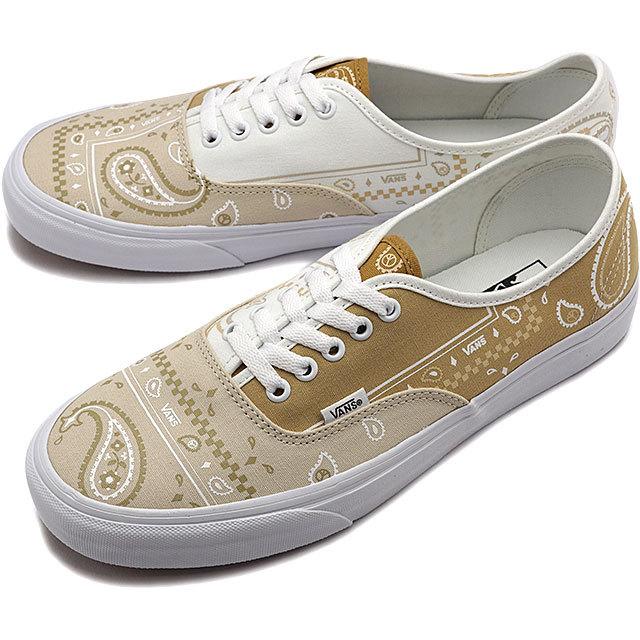 バンス　スニーカー新品未使用 VANS（ヴァンズ） バンズ オーセンティック ピースペイズリー