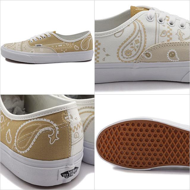 バンス　スニーカー新品未使用 VANS（ヴァンズ） バンズ オーセンティック ピースペイズリー