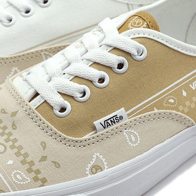 バンス　スニーカー新品未使用 VANS（ヴァンズ） バンズ オーセンティック ピースペイズリー