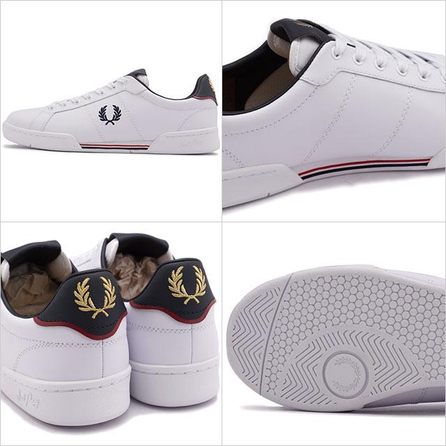 FRED PERRY（フレッドペリー） FRED PERRY B772レザー スニーカー