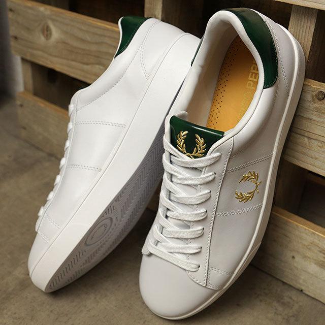 FRED PERRY（フレッドペリー） スペンサーレザー TAB スニーカー B2326