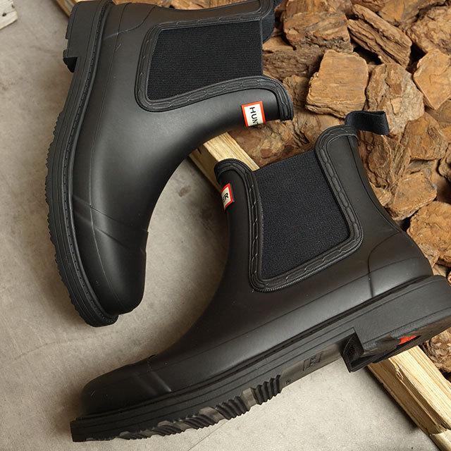 HUNTER ハンター コマンド チェルシーブーツ レディース WFS1018RMA