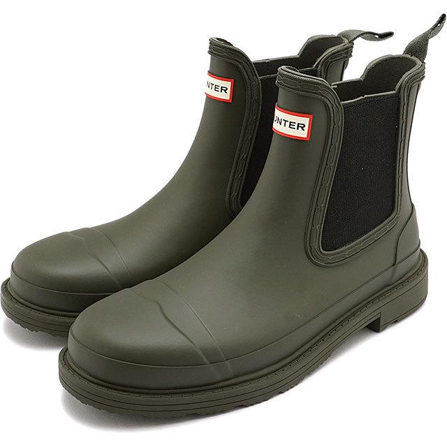 HUNTER ハンター コマンド チェルシーブーツ レディース