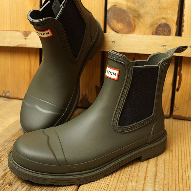 HUNTER ハンター コマンド チェルシーブーツ レディース