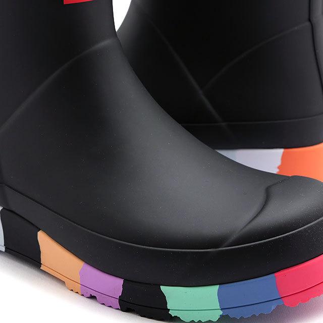 ハンター HUNTER プレイショート ストライプソールブーツ WFS1008RMA