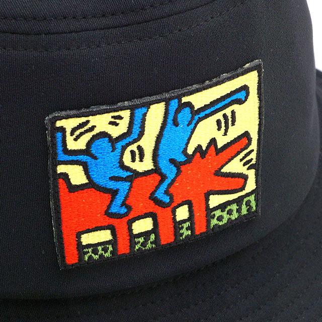 CA4LA（カシラ） キースヘリング コラボ バケットハット CKH00074 SS22