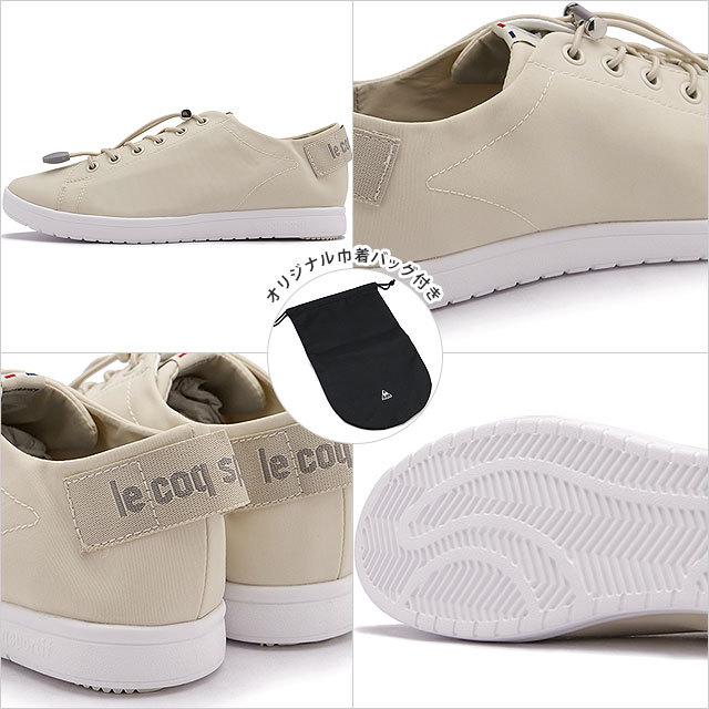 ルコック Le Coq Sportif La アルマ T R レディース スニーカー Ql1tjc40ec Ss22q2 La Alma T R 防水 レインシューズ エクリュ ミスチーフ 通販 Yahoo ショッピング