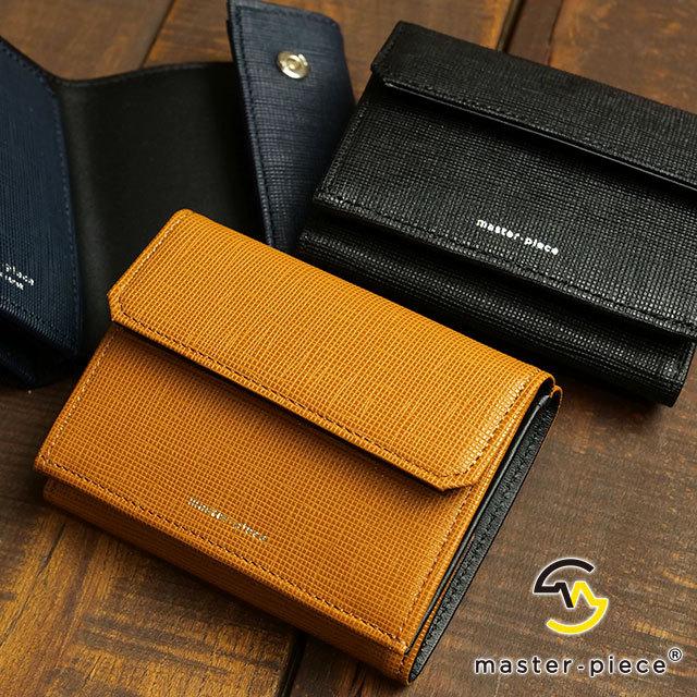 マスターピース master-piece エンボスレザー二つ折り財布 223403 SS22 luster 日本製 ウォレット 正規取扱店 | master-piece | 04