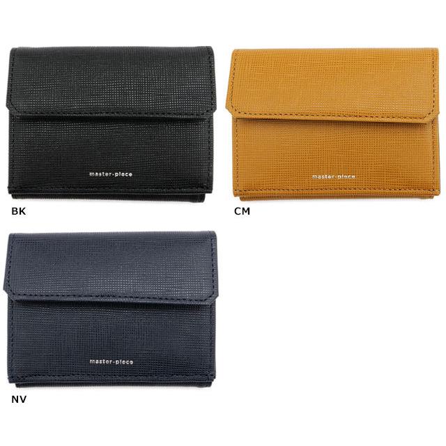 マスターピース master-piece エンボスレザー二つ折り財布 223403 SS22 luster 日本製 ウォレット 正規取扱店 | master-piece | 05