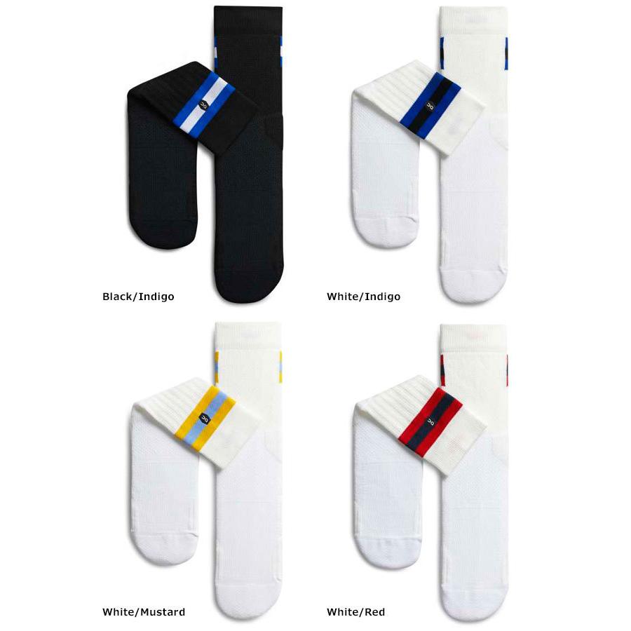 オン On テニス ソックス メンズ 376.00885 376.00883 376.00886 376.00884 SS22 Tennis Sock 靴下 クルー スニーカーソックス 正規取扱店 | On | 02