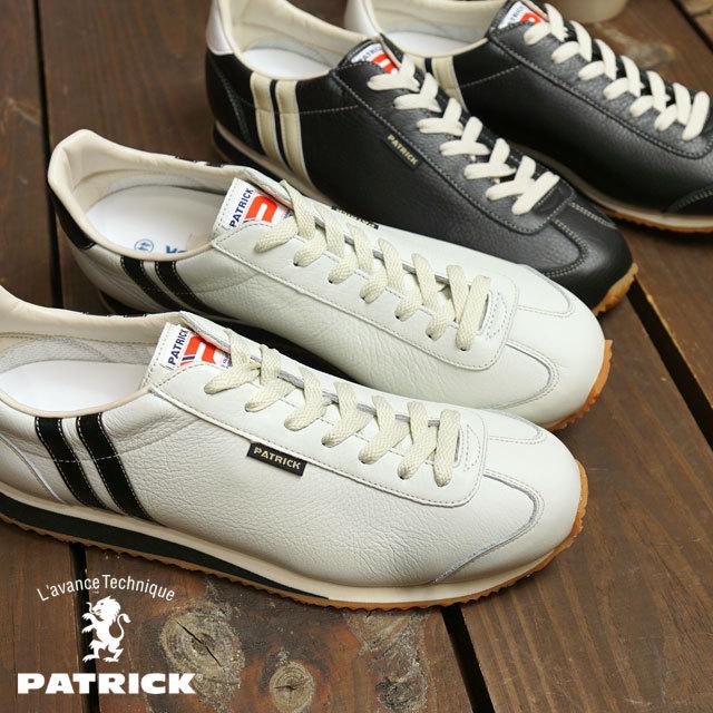 パトリック PATRICK ネバダ2 スニーカー 17510 17511 NEVADA II メンズ・レディース 日本製 シュリンクレザー 定番 当店激オシ 返品送料無料 正規取扱店 | PATRICK | 01