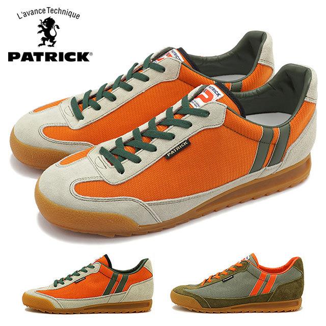 パトリック PATRICK ブロンクス スニーカー 0065-J 7068-J BRONX メンズ・レディース 日本製 ナイロンメッシュ 定番 当店激オシ 返品送料無料 正規取扱店 | PATRICK