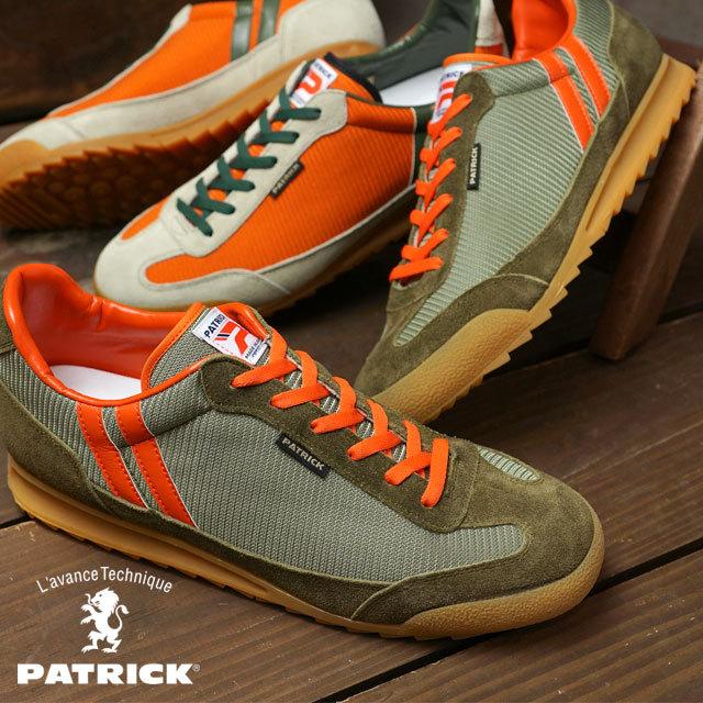 パトリック PATRICK ブロンクス スニーカー 0065-J 7068-J BRONX メンズ・レディース 日本製 ナイロンメッシュ 定番 当店激オシ 返品送料無料 正規取扱店 | PATRICK | 01