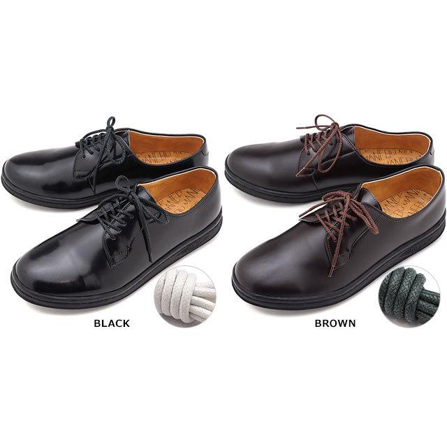 MANEBU（マネブ） ヒヒン フェイススキン メンズ レザーシューズ MNB