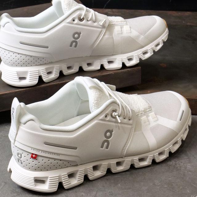 On オン レディース クラウド5 テリー スニーカー 99.98824 SS22 W