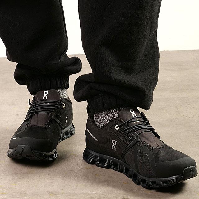 On オン メンズ クラウド5 ウォータープルーフ スニーカー