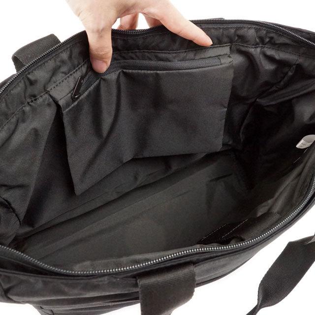 インケース Incase シティマーケット トートバッグ ウィズ コーデュラ 137213053016 City Market Tote with Cordura ビジネスバッグ Black 黒 正規取扱店 | incase | 03