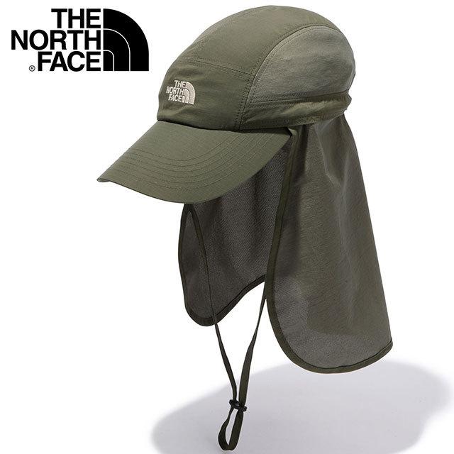 THE NORTH FACE ノースフェイス サンシェードキャップ M 新品 THE NORTH FACE ノースフェイス ベースボールキャップ M'S