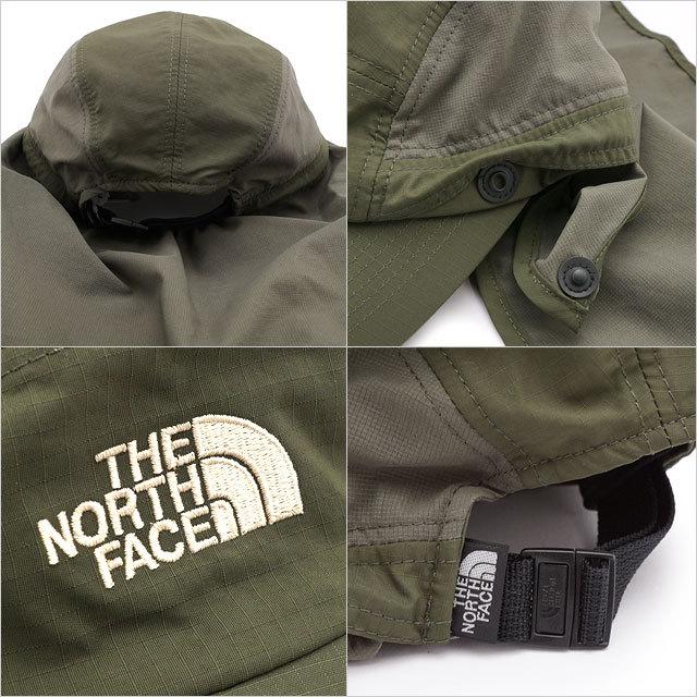 THE NORTH FACE サンシェードキャップ オリーブ THE NORTH FACE（ザ ノースフェイス） ザ ノースフェイス サンシェード