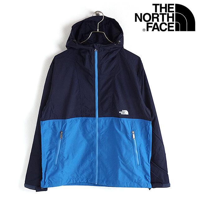 ザ ノースフェイス THE NORTH FACE コンパクトジャケット メンズ NP71830-AF SS22 Compact Jacket TNF トップス 撥水 アビエイターネイビー バンフブルー｜mischief｜02