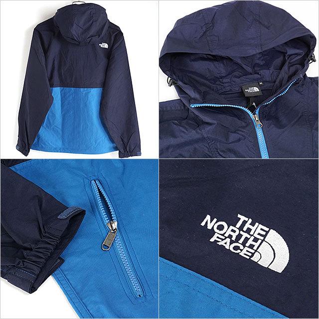 ザ ノースフェイス THE NORTH FACE コンパクトジャケット メンズ NP71830-AF SS22 Compact Jacket TNF トップス 撥水 アビエイターネイビー バンフブルー｜mischief｜03