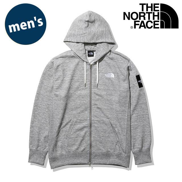 THE NORTH FACE ザ ノースフェイス スクエアロゴフルジップ