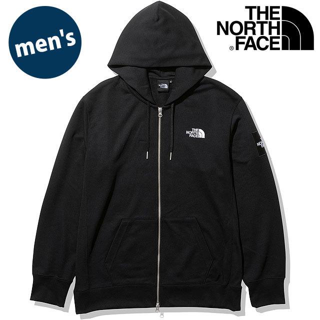 ザノースフェイス　ＴＨＥ　ＮＯＲＴＨ　ＦＡＣＥ　パーカー　ＮＴ12231 THE NORTH FACE ザ ノースフェイス スクエアロゴフルジップ パーカー
