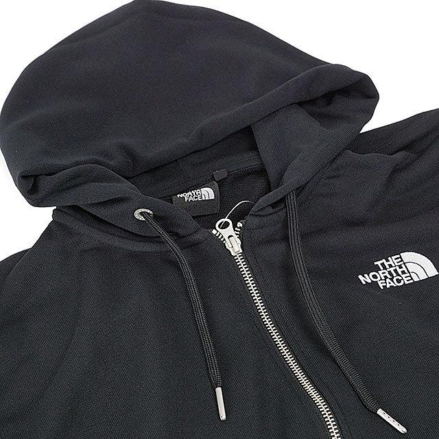 THE NORTH FACE ザ ノースフェイス スクエアロゴフルジップ パーカー