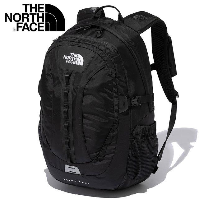 ザ ノースフェイス THE NORTH FACE エクストラショット 30L リュック NM72200-K SS22 Extra Shot TNF カバン バッグ バックパック デイパック ブラック｜mischief｜02