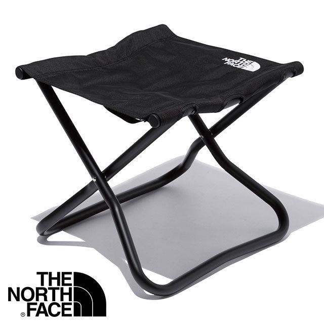 ザ ノースフェイス THE NORTH FACE TNFキャンプスツール キャンプ用品 NN32200-K SS22 TNF Camp Stool アウトドア 折り畳み椅子 アルミ ブラック｜mischief｜02