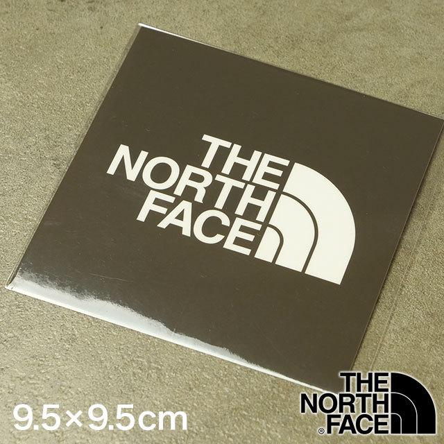 ザ ノースフェイス THE NORTH FACE TNFスクエアロゴステッカー 95×95mm NN32227-NT SS22 TNF Square Logo Sticker ニュートープ｜mischief｜02