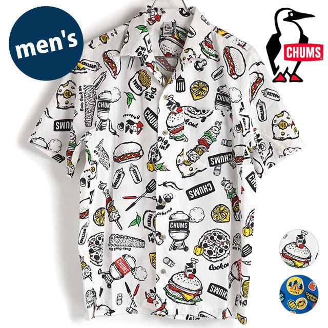 CHUMS（チャムス） チャムロハシャツ メンズ CH02-1105 SS22 M