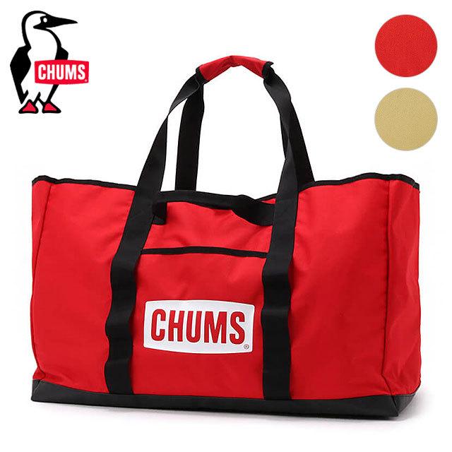 チャムス CHUMS チャムスロゴキャンプトートバッグ CH60-3238 SS22 Logo Tote キャンプ用品 【超特価】 Camp  バーベキュー アウトドア 収納バッグ
