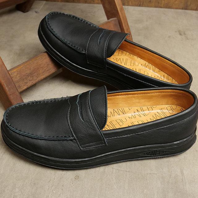 美品 MANEBU マネブ VOVO ボボ レザー コインローファー 38 MANEBU マネブ レザーシューズ VOVO FACE SKIN ボボ コイン