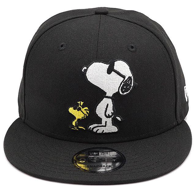 NEW ERA（ニューエラ） コラボ ピーナッツ スヌーピーキャップ