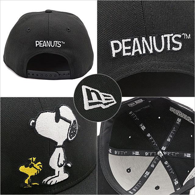 NEW ERA（ニューエラ） コラボ ピーナッツ スヌーピーキャップ