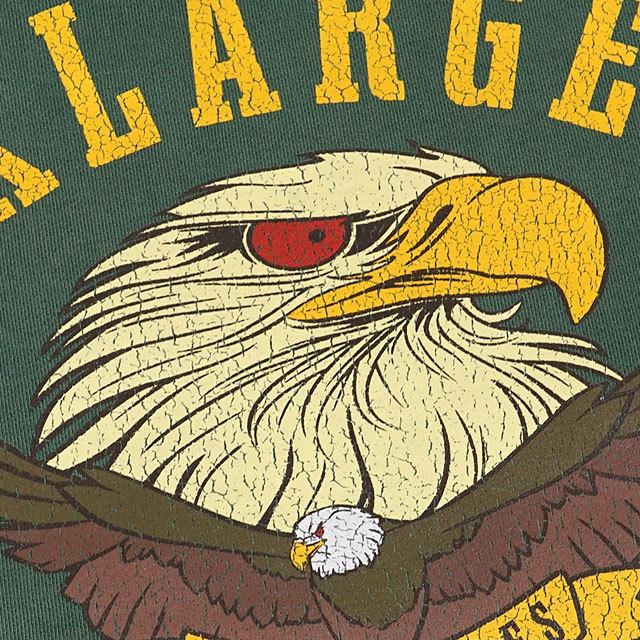 XLARGE（エクストラ ラージ） イーグルロゴピグメントクルーネック