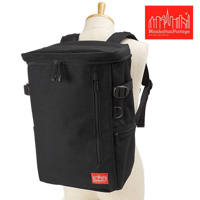 マンハッタンポーテージ Manhattan Portage ネイビーヤードバックパック JR リュック MP2231JR SS22 NAVY YARD BACKPACK JR メンズ・レディース 鞄 BLACK