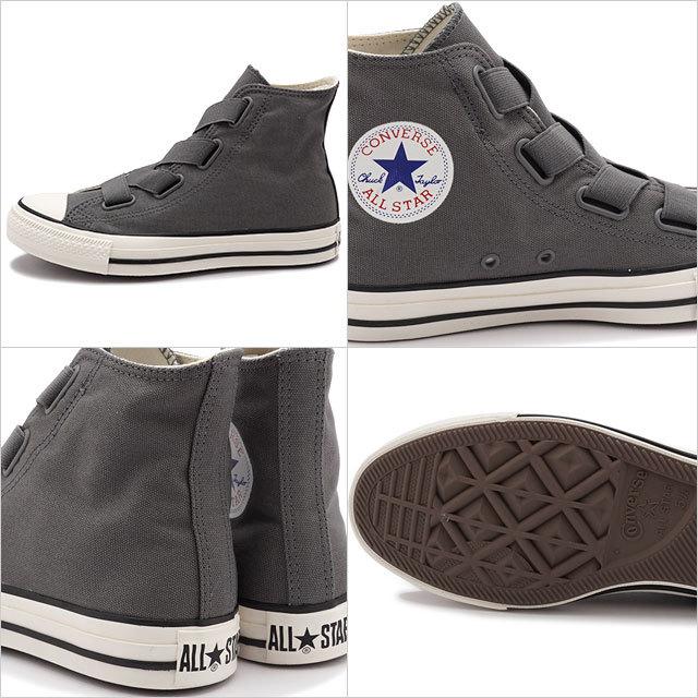 コンバース CONVERSE オールスター ゴアレース ハイカット スニーカー 31306540 SS22Q2 ALL STAR GORELACE HI レディース 靴 チャコール | CONVERSE | 02