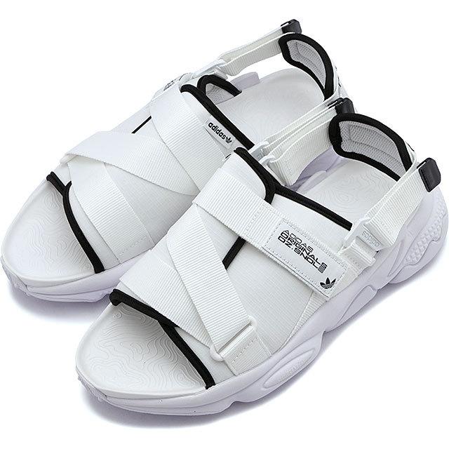 adidas アディダス サンダル スポーツサンダル OZWEEGO SANDAL オズウィーゴ WHITE BLACK H67276 adidas Originals アディダス オリジナルス オズウィーゴサンダル