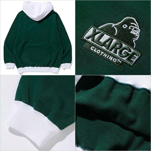 【美品】12GVプルオーバー 中古・古着通販】X-LARGE (エクストララージ) 101221012008 ツートン