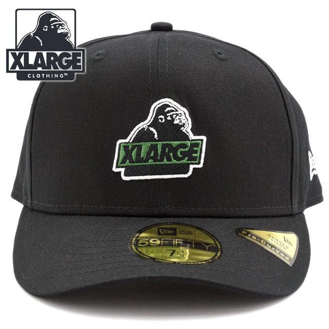 XLARGE（エクストラ ラージ） コラボ ニューエラ ツートンスランテッド