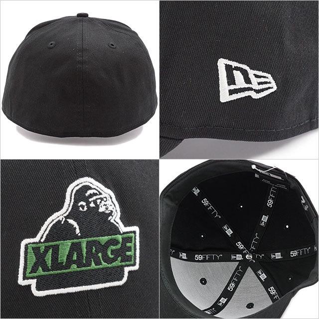 XLARGE（エクストラ ラージ） コラボ ニューエラ ツートンスランテッド