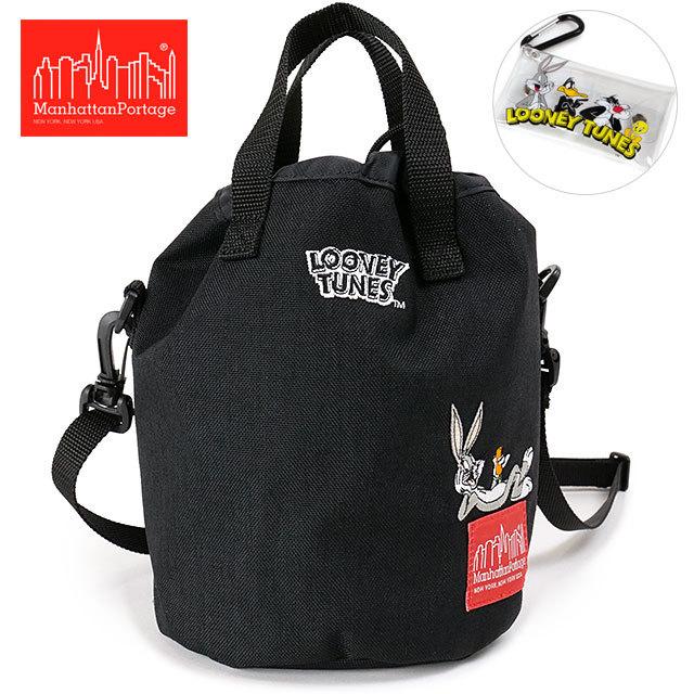 マンハッタンポーテージ × ルーニーテューンズ 2308054 限定 コラボ シ Manhattan Portage - マンハッタンポーテージ × ルーニーテューンズ