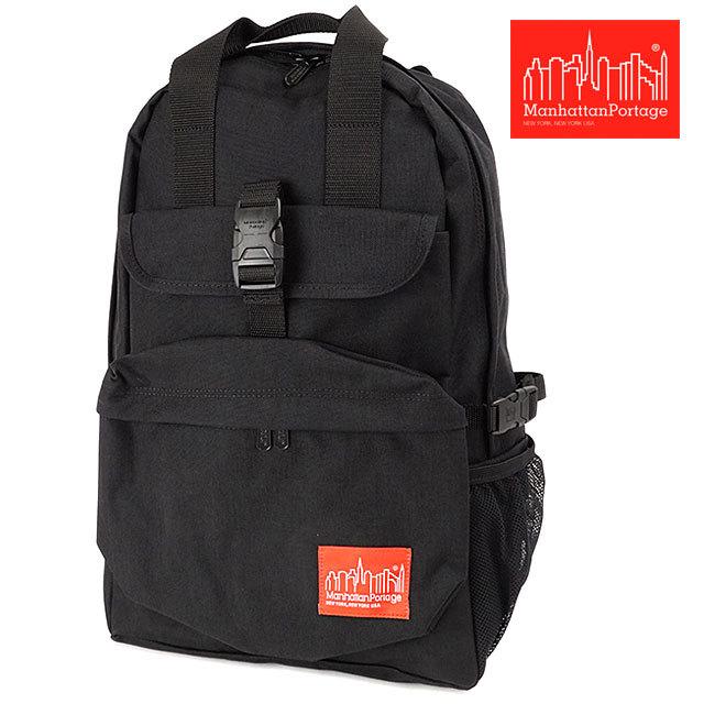 マンハッタンポーテージ Manhattan Portage キャドマンバックパック MP2246  Cadman Backpack 鞄 リュック デイパック BLACK 黒 ブラック系｜mischief｜02