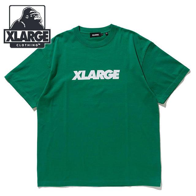 XLARGE（エクストラ ラージ） メンズ ロゴTシャツ 101222011014 SU22