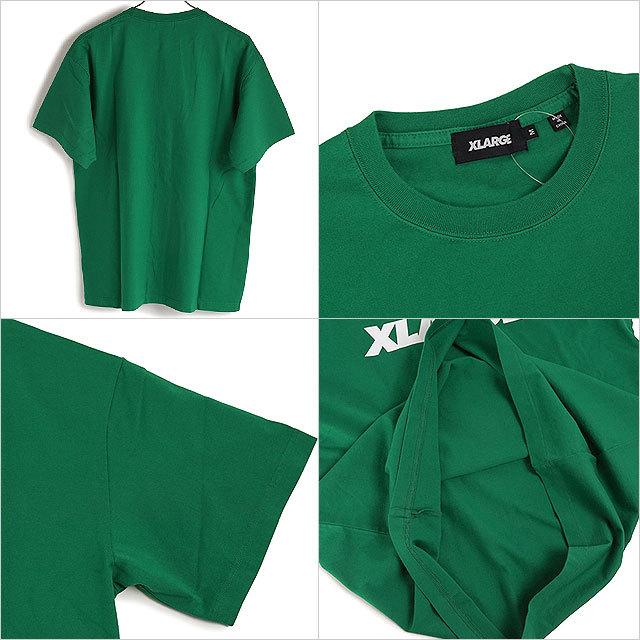 XLARGE/S グリーン セットアップ XLARGE セール 全3色 エクストララージ クルースウェット