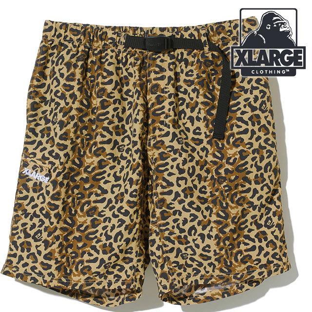 エクストララージ レオパード ショートパンツ メンズ 32 半パン XLARGE（エクストラ ラージ） メンズ ショートパンツ 101222031015